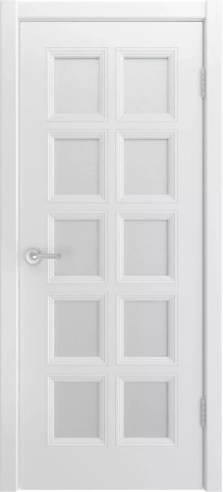 Межкомнатная дверь «Белини-777 ДО1-2» 2000 x 600 belyy