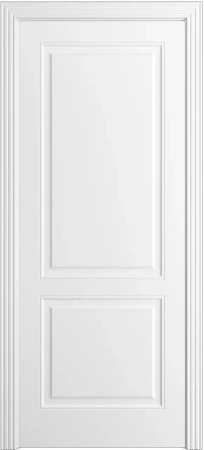 Межкомнатная дверь «Бьянка-2.1 ДГ» 2000 x 800 Гриджио