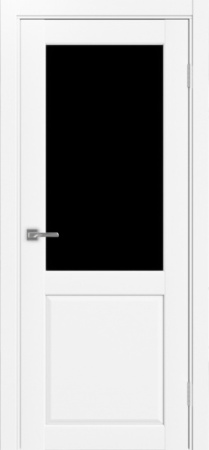 Сицилия_702.21 ЭКО-шпон 90*200 Белый снежный LACчерный