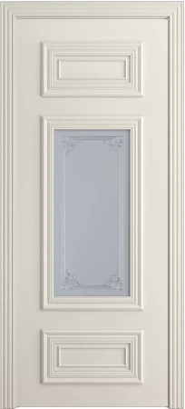 Межкомнатная дверь «Сицилия, ДО» 2000 x 700 Белоснежный