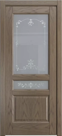 Межкомнатная дверь «Ребекка ДО» 2000 x 600 agat