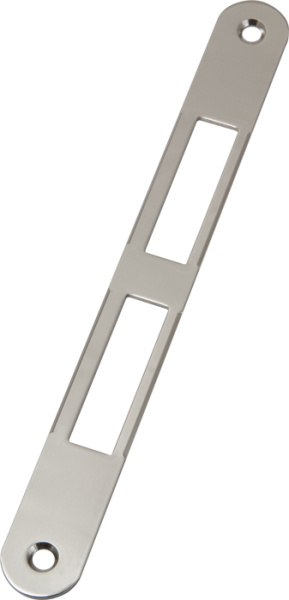 B01000.01.06 AGB (АГБ) Ответная планка (никель)