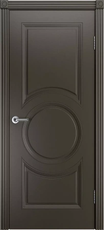 Межкомнатная дверь «Адриана-Ф ДГ» 2000 x 600 Гриджио