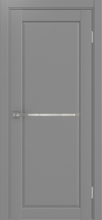 Сицилия_712.12 ЭКО-шпон 70*200 Серый Зеркало