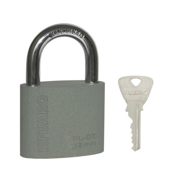 Замок Fuaro (Фуаро) навесной PL-PROTEC-0232 3key (PL-02-32) англ. /блистер