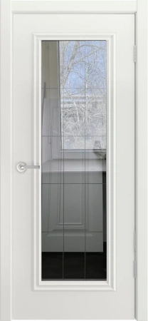 Межкомнатная дверь «Турин-1 ДО» 2000 x 800 belyy