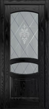 Межкомнатная дверь «София ДО» 2000 x 900 Неро