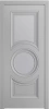 Межкомнатная дверь «Адриана-Ф Премиум ДО» 2000 x 600 Светло серая