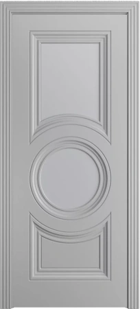 Межкомнатная дверь «Адриана-Ф Премиум ДО» 2000 x 600 Светло серая