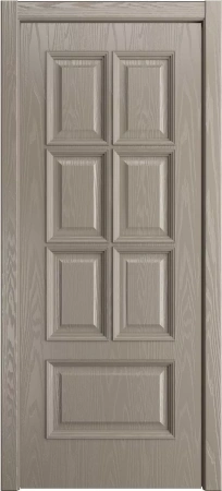 Межкомнатная дверь «Палермо-1, ДГ» 2000 x 800 latte