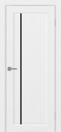 Сицилия_711.12 ЭКО-шпон 70*200 Белый лёд LACчерный