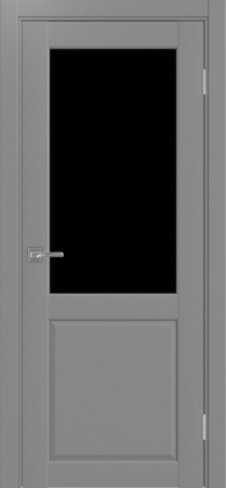 Сицилия_702.21 ЭКО-шпон 80*200 Серый LACчерный