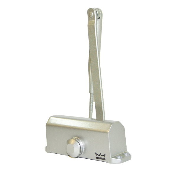Доводчик Dorma (Дорма) дверной TS 77 EN 2, с рычажной тягой, серый