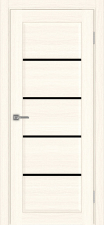 Сицилия_710.12 ЭКО-шпон 80*200 Ясень светлый LACчерный