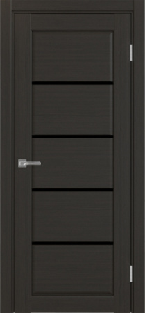 Сицилия_710.12 ЭКО-шпон 90*200 Венге FL LACчерный