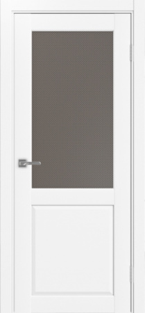 Сицилия_702.21 ЭКО-шпон 90*200 Белый снежный Пунта бр.