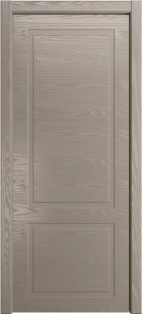 Межкомнатная дверь «ID-Лайн 2 ДГ» 2000 x 800 Темно-серый