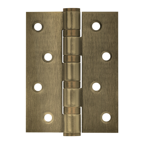 Петля Armadillo (Армадилло) универсальная IN4500UC-BL AB 102x76x3 INOX304 бронза БЛИСТЕР