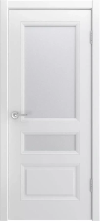 Межкомнатная дверь «Белини-555 ДО1-2» 2000 x 600 belyy