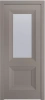 Межкомнатная дверь «Каролина-2 ДО» 2000 x 900 Темно-серый