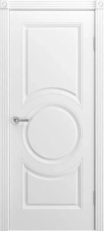 Межкомнатная дверь «Адриана-Ф ДГ» 2000 x 800 Белоснежный