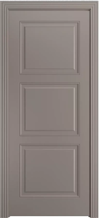 Межкомнатная дверь «Бьянка-8 ДГ» 2000 x 900 Темно-серый
