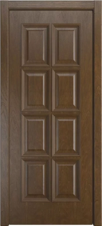 Межкомнатная дверь «Палермо, ДГ» 2000 x 800 Дуб грейвуд
