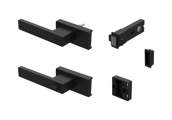 Комплект ручек Armadillo (Армадилло) с запиранием SWD.Scope.LWC BL