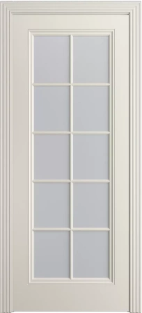 Межкомнатная дверь «Бьянка-1 Loft ДО» 2000 x 600 agat