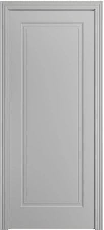 Межкомнатная дверь «Бруклин-1 ДГ» 2000 x 600 Грей