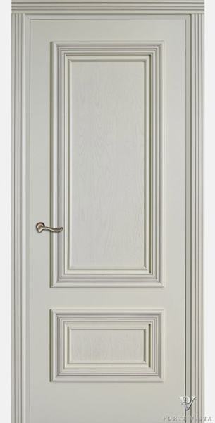 Дверь межкомнатная Франческа 2 натуральный шпон эмаль все цвета глухая 600x2000 2 Emal