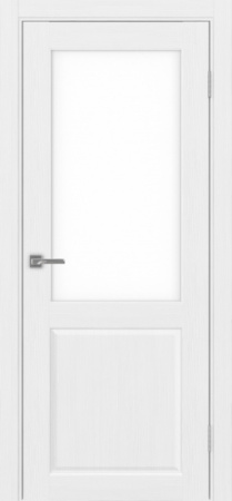 Сицилия_702.21 ЭКО-шпон 90*200 Белый лёд LACбелый