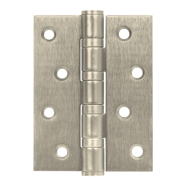 Петля Armadillo (Армадилло) универсальная IN4500UC-BL SN 102x76x3 INOX304 матовый никель БЛИСТЕР