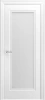 Межкомнатная дверь «Дельта-1 ДО» 2000 x 600 belyy
