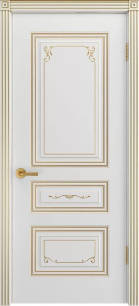 Межкомнатная дверь «Трио Грейс В2 ДГ»