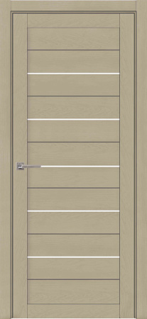 Дверь межкомнатная Light 2127 SoftTouch покрытие soft touch кремовый soft touch остекленная