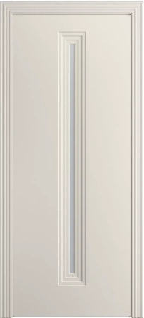 Межкомнатная дверь «Каролина-4 ДО» 2000 x 600 Бежевый