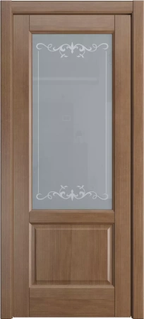 Межкомнатная дверь «Ровена ДО» 2000 x 600 Неро