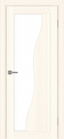 Сицилия_720.21 ЭКО-шпон 80*200 Ясень светлый LACбелый