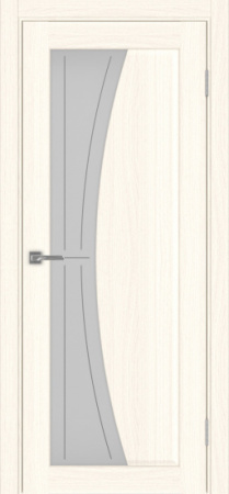 Сицилия_721.21 ЭКО-шпон 80*200 Ясень светлый Стекло Линии