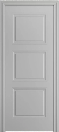 Межкомнатная дверь «Манхэттен-3.1 ДГ» 2000 x 800 Грей