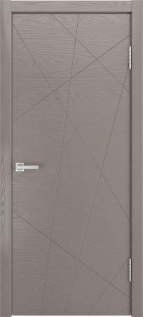 Межкомнатная дверь «ID-N ДГ» 2000 x 600 Темный шоколад