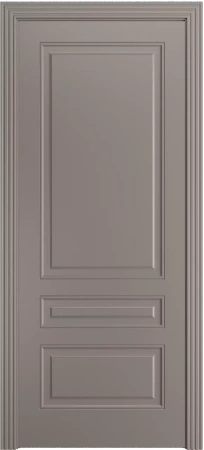 Межкомнатная дверь «Бьянка-3 ДГ» 2000 x 800 Темно-серый
