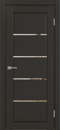 Сицилия_710.12 ЭКО-шпон 90*200 Венге FL Зеркало