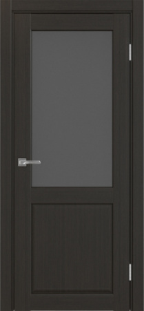 Сицилия_702.21 ЭКО-шпон 80*200 Венге FL Графит матовое