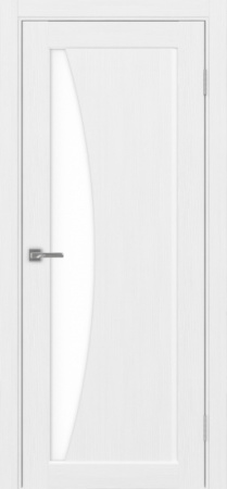 Сицилия_722.21 ЭКО-шпон 80*200 Белый лёд LACбелый