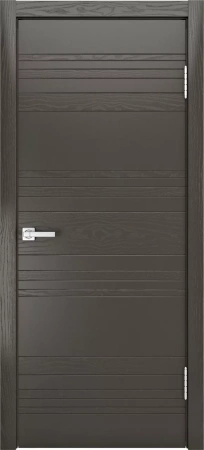 Межкомнатная дверь «ID-E ДГ» 2000 x 600 Темно-серый