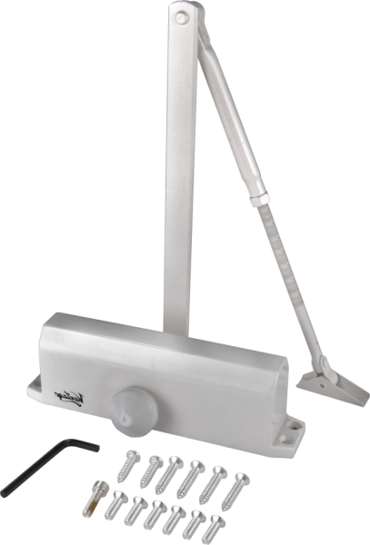 Дверной доводчик  DD-140S (серебро)