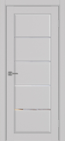 Сицилия_710.12 ЭКО-шпон 70*200 Пепельный Прозрачное