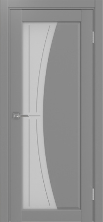 Сицилия_721.21 ЭКО-шпон 80*200 Серый Стекло Линии